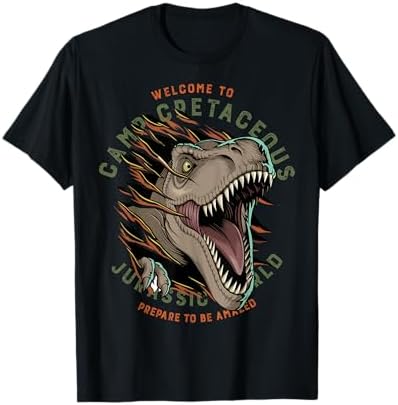 Amazon.com: Jurassic World: Camp Cretaceous 6 Campers 1 Island T