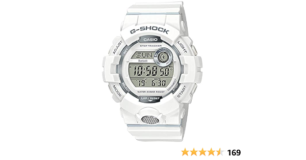 CASIO G-Shock Step Tracker G-Squad GBD800-7 : Amazon.com.au: Sports,  Fitness \u0026 Outdoors