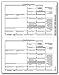IRS Approved 1099-MISC Laser Tax Form, Recipient Copy B, Quantity 100 Recipients