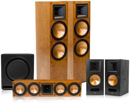 Klipsch RF-7 II Reference Series 5.1 Home Theater Speaker Package (Cherry)