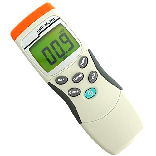 Emf elf magnetic field gauss meter 30 to 300hz
