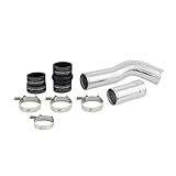 Mishimoto MMICP-F2D-11HBK Intercooler Pipe Kit