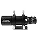Astromania Guide Scope 50mm Compact Deluxe Finder Guide Scope Kit with Double Helical Focuser Compatible with 1.25 inch Eyepiece for Astronomical Telescope & Auto Guiding Cameras for Astrophotography