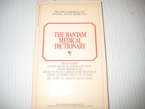 Bantam Medical Dictionary, The 0553203711 Book Cover