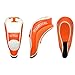 Team Golf NCAA Tennessee Volunteers Hybrid Head Cover Hybrid Golf Club Headcover, Hook-and-Loop Closure, Velour lined for Extra Club Protection