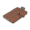 Chicago Metallic CMET26740 Professional Non-Stick Brownie Tin with Dividers and Loose Base, 23 x 33 cm (9" x 13"), Carbon Steel, Grey