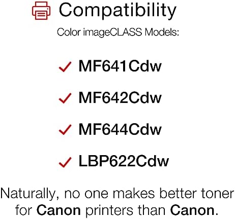 canon genuine toner cartridge 054 black