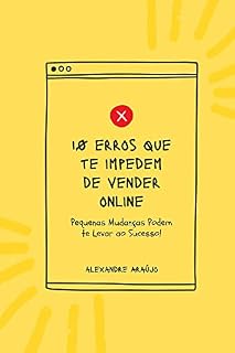 Livro 10 Erros que te impedem de vender online