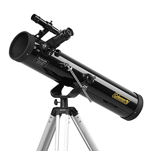 Price tracking for Coleman C767K AstroWatch 700x76 Reflector Telescope