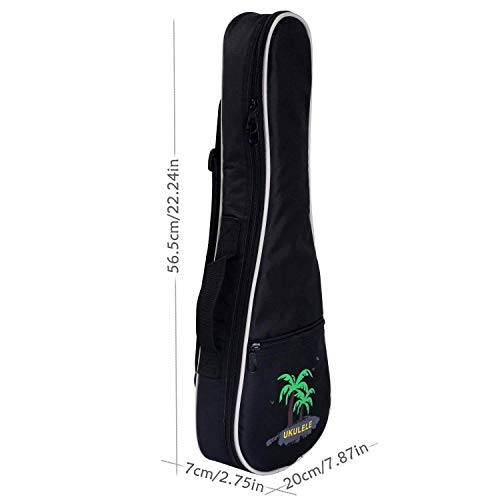 3 CAHAYA+Ukulele+Soprano+Adjustable+Shoulder