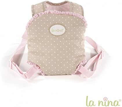 mochila porta muñecas