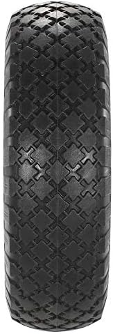 Yangyme Protection tires 1pc 8/10" Puncture-proof Tire Wheel for Kayak Canoe Trolley Cart Replacement Tire