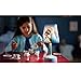 Philips Disney Frozen Portable Children Kids 10-Inch Bedside Table Lamp, Blue