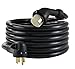 Conntek 15455-LA1 Heavy Duty 50 Amp RV Power Cord, 25'