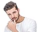 Jstyle Stainless Steel Mens Womens Clip On Earrings Hoop Huggie Non-Piercing Hypoallergenic 4 Pairs a Set