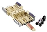 Hot Wheels Monster Jam Mini Monster Big Screen Breakdown Playset