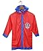 Nickelodeon Boys Paw Patrol Red and Blue Rain Slicker - Toddler 6-7 Large