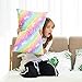 Nidoul Toddler Pillowcases, 2 Pack Unicorn Rainbow Kid Pillow Cases, 14
