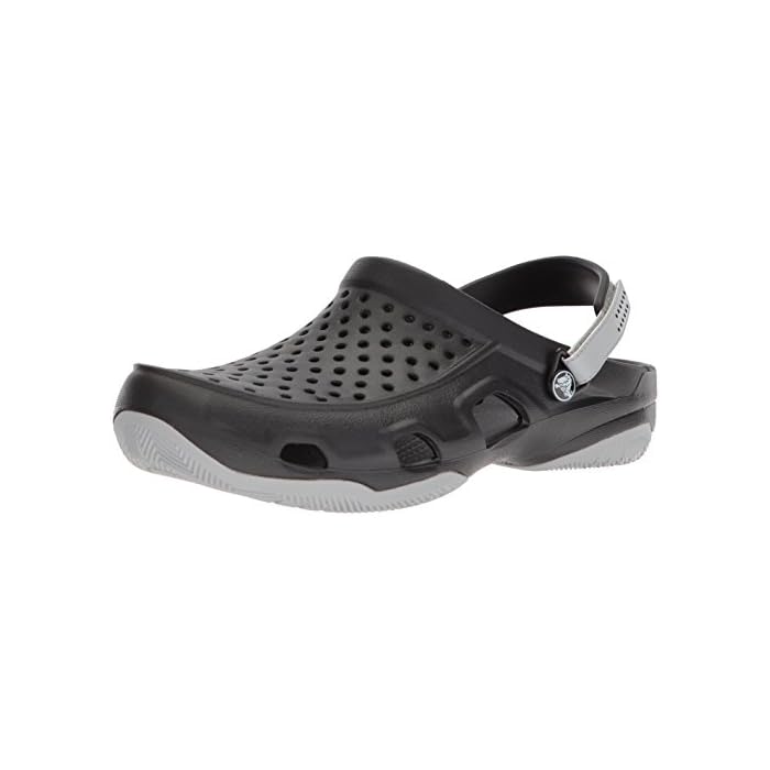 Buy Crocs Men Swiftwater Deck Clogs 