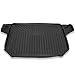 CUMART Cargo Liner Floor Mat Black Rear Trunk Tray Compatible with Honda HRV HR-V 2014 2015 2016 2017 2018 2019 2020 Waterproof Protector Protection