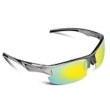 HODGSON Polarized Sunglasses for Men Women, Unique Style Unbreakable Sunglasses