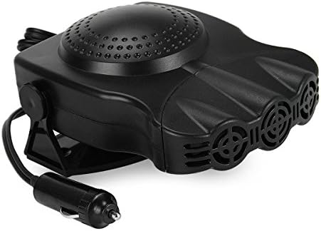 12V 150W Car Heater Portable Car Vehicle Heating Cooling Fan Defroster Demister 3 Outlet