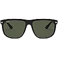 Ray-Ban RB4147 Boyfriend Square Sunglasses