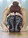2 Pairs ♥ RAE YOGA Barre Pilates Non Skid Bella Half Toe Grip Socks ♥ Bamboo Barefoot Feel (S-M (5-8), Black)