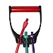 Lifeline Variable Resistance Trainer Kit with Adjustable Resistance Level Bands for More Workout Options - Includes Triple Grip Handles, Door Anchor, Three 5ft Exercise Tubes and Carry Bag