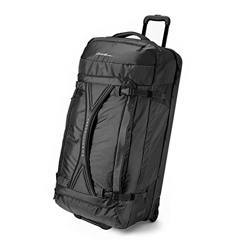 Eddie Bauer UnisexAdult Expedition Drop Bottom Rolling Duffel Extra