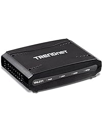 Trendnet mid band hpna coaxial adaptador de red (TPA 311)