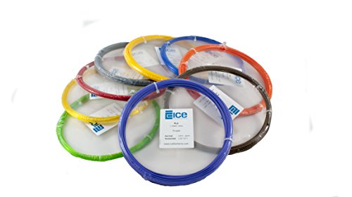 ICE FILAMENTS ICE30FUN052 - Filamento in ABS, 2,85 mm, 50 g, colore: Bianco