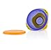 Nuby Stackable Suction Bowl with Lid (Pack of 3, Multi-Coloured)