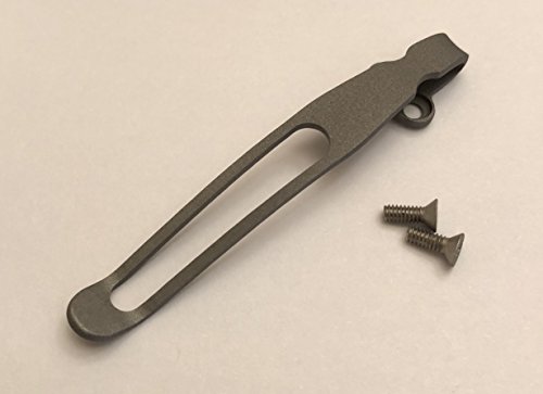 Made in USA Titanium Deep Carry Pocket Clip for Zero Tolerance Knives ZT0300 ZT0350 ZT0301 ZT0550 ZT0400 ZT0700 SKYLINE