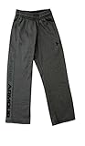 Under Armour Youth Boys STORM Athletic Fleece Lined Pants grey