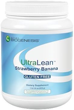 BioGenesis - UltraLean Strawberry Banana 1.2 lbs [Health and Beauty]