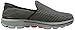 Skechers Performance Men's Go Walk 3 Slip-On Walking Shoe, Charcoal/Orange, 11 M US