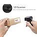 Eyoyo Portable Wearable Ring Barcode Scanner 1D Reader Mini Wireless Finger Barcode Scanner Compatible for iOS/Android 4.0+/Windows/Mac OS