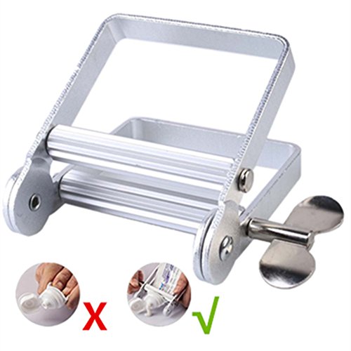 Aluminum Tube Squeezer Metal Tube Squeezer Paint for Professional Hair Salon Hair Color Tube All Metal Tube Wringer for Cosmetics