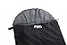 FUNS 3 Season Pie Shape Free Space Extra Large XXL Traveling Camping Sleeping Bag
