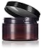 4 oz Amber PET Plastic (BPA Free) Refillable Low Profile Jar with Black Smooth Lids (6 pack)