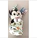 Disney Parks Cat Kitten Baby Figaro in a Pouch Blanket Plush Doll