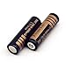 3000mah Rechargeable Battery 2 Packs 18650 3.7V Quality Lithium-ion Battery -Power for Flashlight - 2 Counts -More than 800 cycles