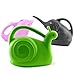 Cornucopia Brands Green Snail Plastic Watering Can-Garden-Friendly Fully-Functional Novelty Watering Can w/Googly Eyes Blends Right in with The Plants