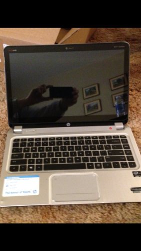HP Envy 4-1115dx 14-inch Touch Ultrabook