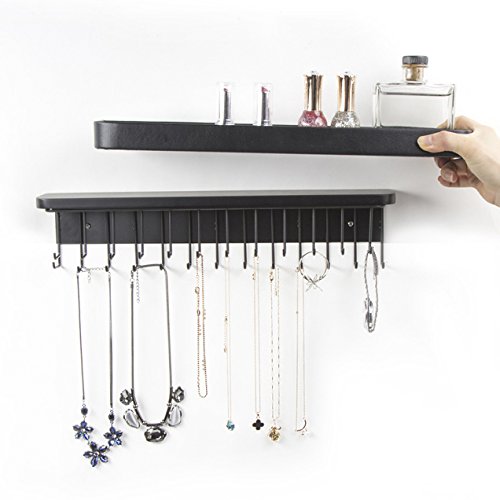 3 Hanging+Jewelry+Organizer+Necklace+Bracelet