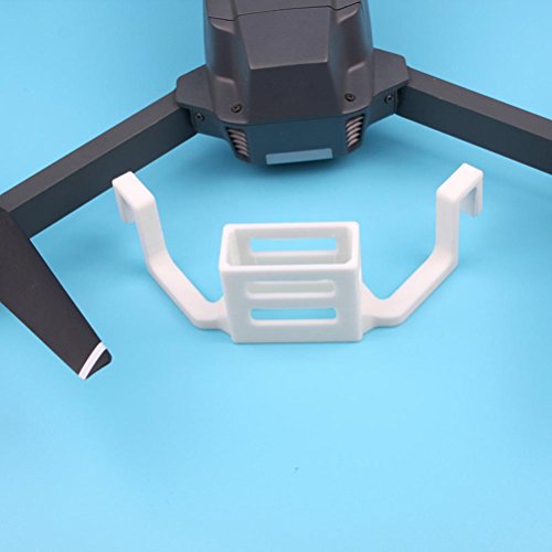 Alonea RF-V16 GPS Tracker Bracket Tracer Holder Locator Support For DJI Mavic Pro Drone (White)