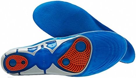 Silicon Gel Insoles Shock Absorption soft Comfortable insoles for men and women