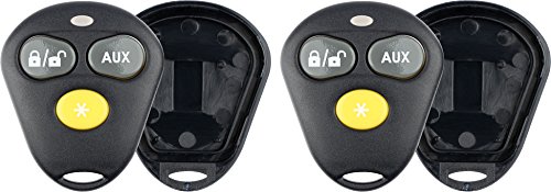 image for KeylessOption Keyless Entry Remote Control Starter Car Key Fob Case Sh