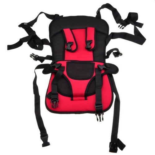 BestDealUSA Red Baby Child Car Safe Safety Booster Harness Seat Cover
Cushion